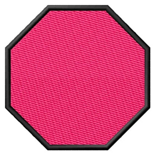 Picture of Octagon Machine Embroidery Design