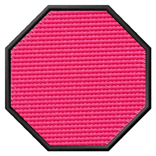 Picture of Octagon (Light Fill) Machine Embroidery Design
