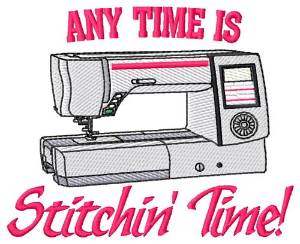 Picture of Stitchin Time Machine Embroidery Design