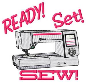 Picture of Ready Set Sew Machine Embroidery Design