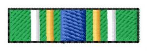 Picture of Korea Defense Service Ribbon Machine Embroidery Design