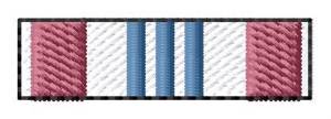 Picture of Defense Meritorious Service Ribbon Machine Embroidery Design