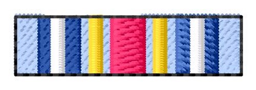 GWOT Expeditionary Ribbon Machine Embroidery Design