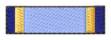 Picture of Air Force Aerial Achievement Ribbon Machine Embroidery Design