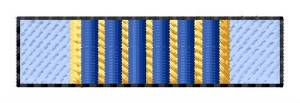 Picture of Air Force Airmans Ribbon Machine Embroidery Design
