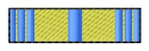 Picture of Armed Forces Reserve Ribbon Machine Embroidery Design