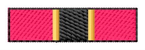 Army Superior Unit Ribbon Machine Embroidery Design