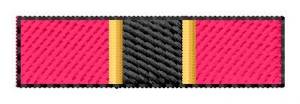Picture of Army Superior Unit Ribbon Machine Embroidery Design