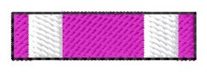 Picture of Meritorious Service Ribbon Machine Embroidery Design