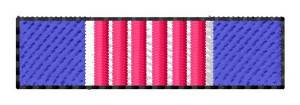 Picture of Soldiers Medal Ribbon Machine Embroidery Design