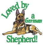 Picture of Loved By Shepherd Machine Embroidery Design