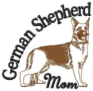 Picture of Shepherd Mom Machine Embroidery Design