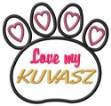 Picture of Kuvasz Machine Embroidery Design