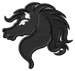Picture of Horse Head Machine Embroidery Design