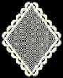 Picture of FSL Blank Diamond Machine Embroidery Design