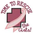 Picture of Rescue the Girls Machine Embroidery Design