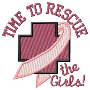Picture of Rescue the Girls Machine Embroidery Design