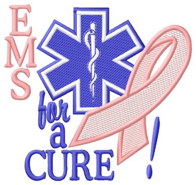 Picture of EMS For a Cure Machine Embroidery Design