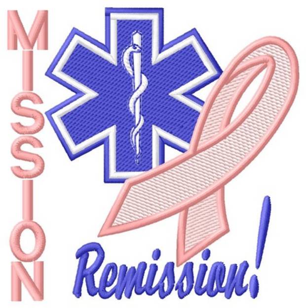 Picture of Mission Remission Machine Embroidery Design