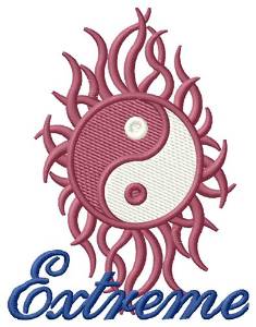 Picture of Extreme Yin Yang Machine Embroidery Design