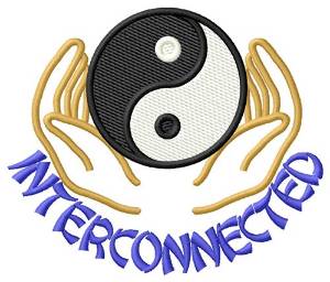 Picture of Interconnected Machine Embroidery Design
