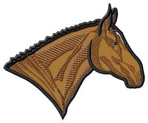 Picture of Anglo Arab Head Machine Embroidery Design