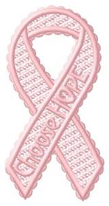 Picture of FSL Choose Hope Machine Embroidery Design