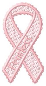 Picture of FSL Fearless Ribbon Machine Embroidery Design