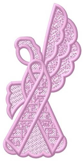Picture of FSL Autism Angel Machine Embroidery Design