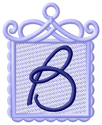 FSL Ornament B Machine Embroidery Design