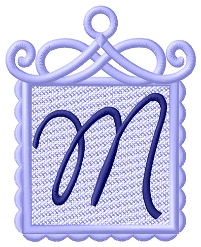 FSL Ornament M Machine Embroidery Design