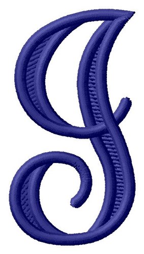 Vine Monogram I Machine Embroidery Design
