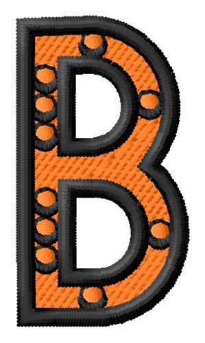 Construction Toy B Machine Embroidery Design