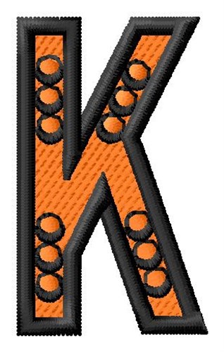 Construction Toy K Machine Embroidery Design