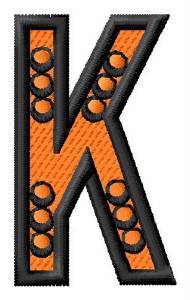 Picture of Construction Toy K Machine Embroidery Design