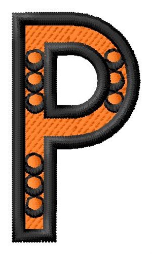 Construction Toy P Machine Embroidery Design
