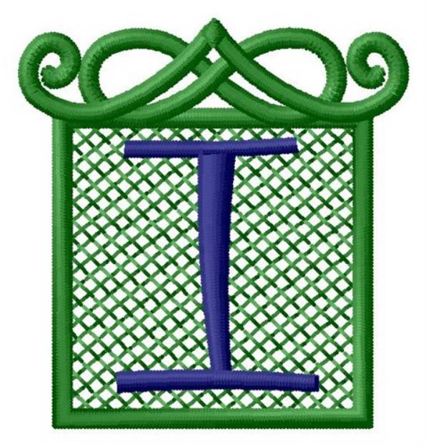 Picture of Embossed Square I Machine Embroidery Design
