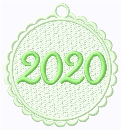 FSL 2020 Tag Machine Embroidery Design