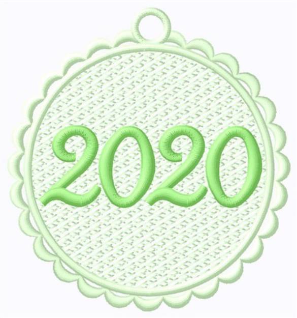 Picture of FSL 2020 Tag Machine Embroidery Design