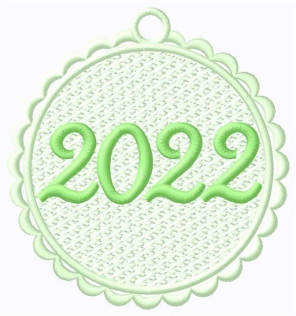 Picture of FSL 2022 Tag Machine Embroidery Design