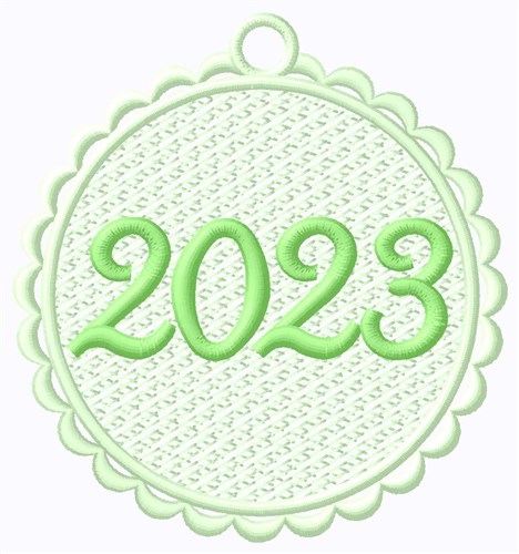 FSL 2023 Tag Machine Embroidery Design
