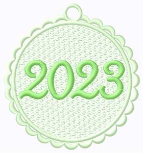 Picture of FSL 2023 Tag Machine Embroidery Design