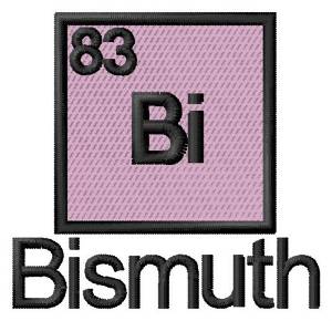 Picture of Bismuth Machine Embroidery Design
