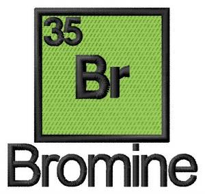Picture of Bromine Machine Embroidery Design