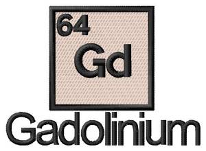 Picture of Gadolinium Machine Embroidery Design