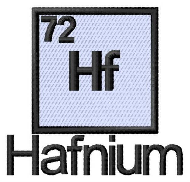 Picture of Hafnium Machine Embroidery Design