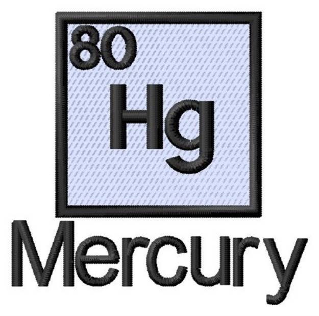 Picture of Mercury Machine Embroidery Design