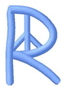 Picture of Blue Peace R Machine Embroidery Design