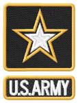 Picture of U.S. Army Machine Embroidery Design
