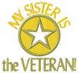 Picture of Sister The Veteran Machine Embroidery Design